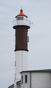 Leuchtturm in Timmendorf auf der Ostseeinsel Poel