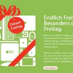 Black Friday bei Apple