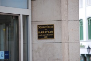 karstadt Karstadt Stammsitz in Wismar