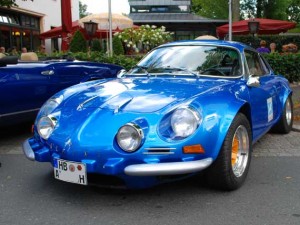 Renault Alpine im Topzustand