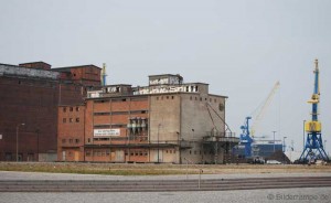aufbauost2 Hafenreste in Wismar