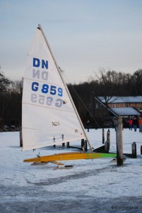 Eissurfen