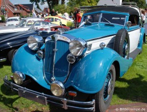 Auto Union Horch 853 Sport Cabriolet