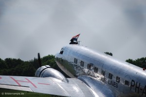 KLM DC-2 auf dem Bremer Flughafen