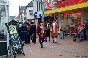 Kostümierte in Winschoten