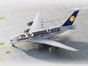 A380 | Bild: Lufthansa