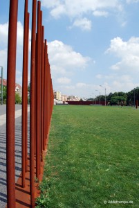 Mauergedenkstätte Bernauer Straße: Der Todesstreifen ist heute wieder grün