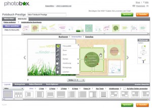 Online-Fotobuch-Gestalter