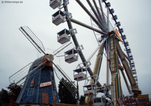 Riesenrad auf dem Oldenburger Kramermarkt