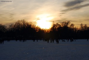 Abendsonne Die letzten Sonnenstrahlen