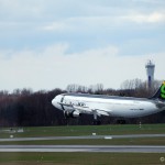 Airbus Landung