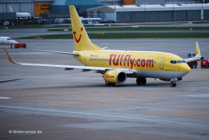 Boeing 737 mit Winglets von TUIfly