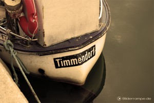 Fischkutter Timmendorf