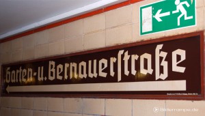 Fluchtweg Bernauer Straße