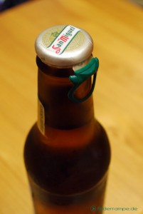 San Miguel Bierflasche