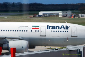 IranAir auf dem Airport Hamburg