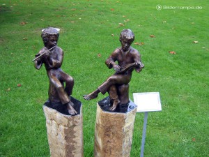 Musikanten im Park