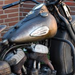 Harley-Davidson mit Schutzschicht