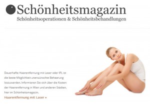 Schönheitsmagazin