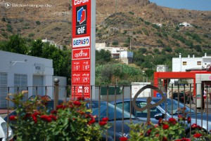 CEPSA elf Tankstelle