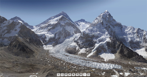 Foto vom Mount Everest