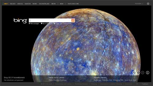 bing Startseite