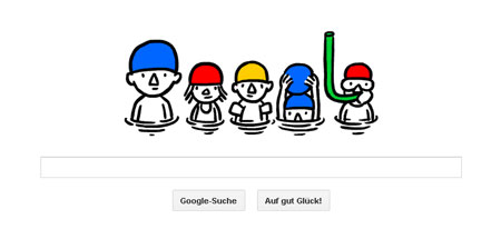 Google Doodle zum Sommeranfang