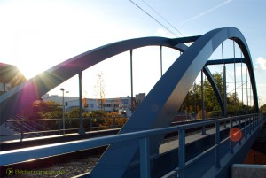Eisenbahn-Brücke