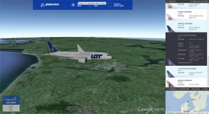 Dreamliner Flight Tracker
