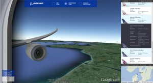 Dreamliner Flight Tracker - Passagiersicht