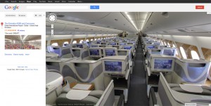 A380 Business Class