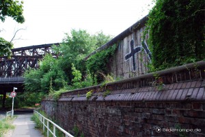 Reste der Berliner Mauer