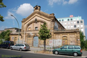 Reste des Berliner Nordbahnhof