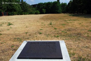 Gedenktafel für die geräumten Gräber