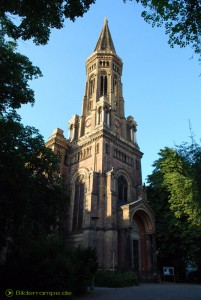 Turm der Zionskirche Berlin