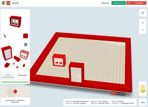 Lego mit Google