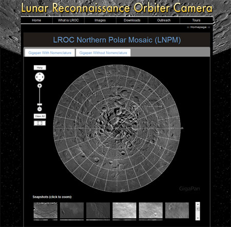 LROC Homepage