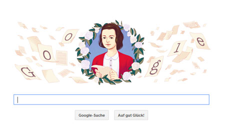 Google Doodle Sophie Scholl Google Doodle Sophie Scholl