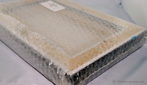 Verpackte Fotoleinwand