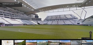 Arena de São Paulo | © Google Maps Arena de São Paulo | © Google Maps