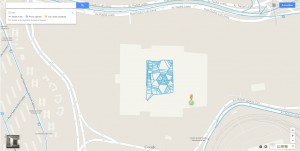 Karte von São Paulo | © Google Maps Karte von São Paulo | © Google Maps