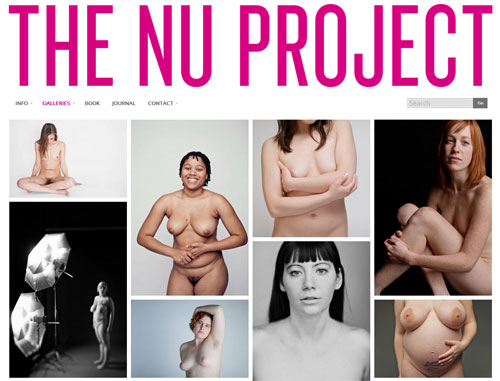 Screenshot: The Nu Project