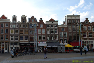 Schöne Häuser in Amsterdam