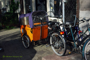 Kindertransport-Fahrrad