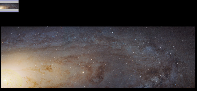 Screenshot spacetelescop.org