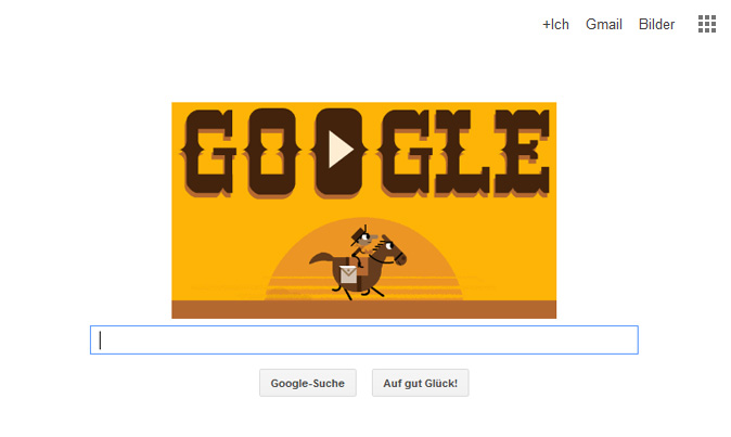 Google Doodle Pony Express