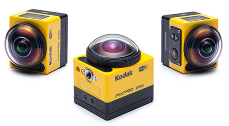 Kodak Pixpro SP360 | © Kodak