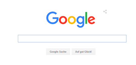 Das neue Google Logo