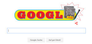 Google Doodle für 40 Jahre Yps-Magazin