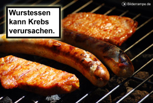 Wurst kann Krebs verursachen